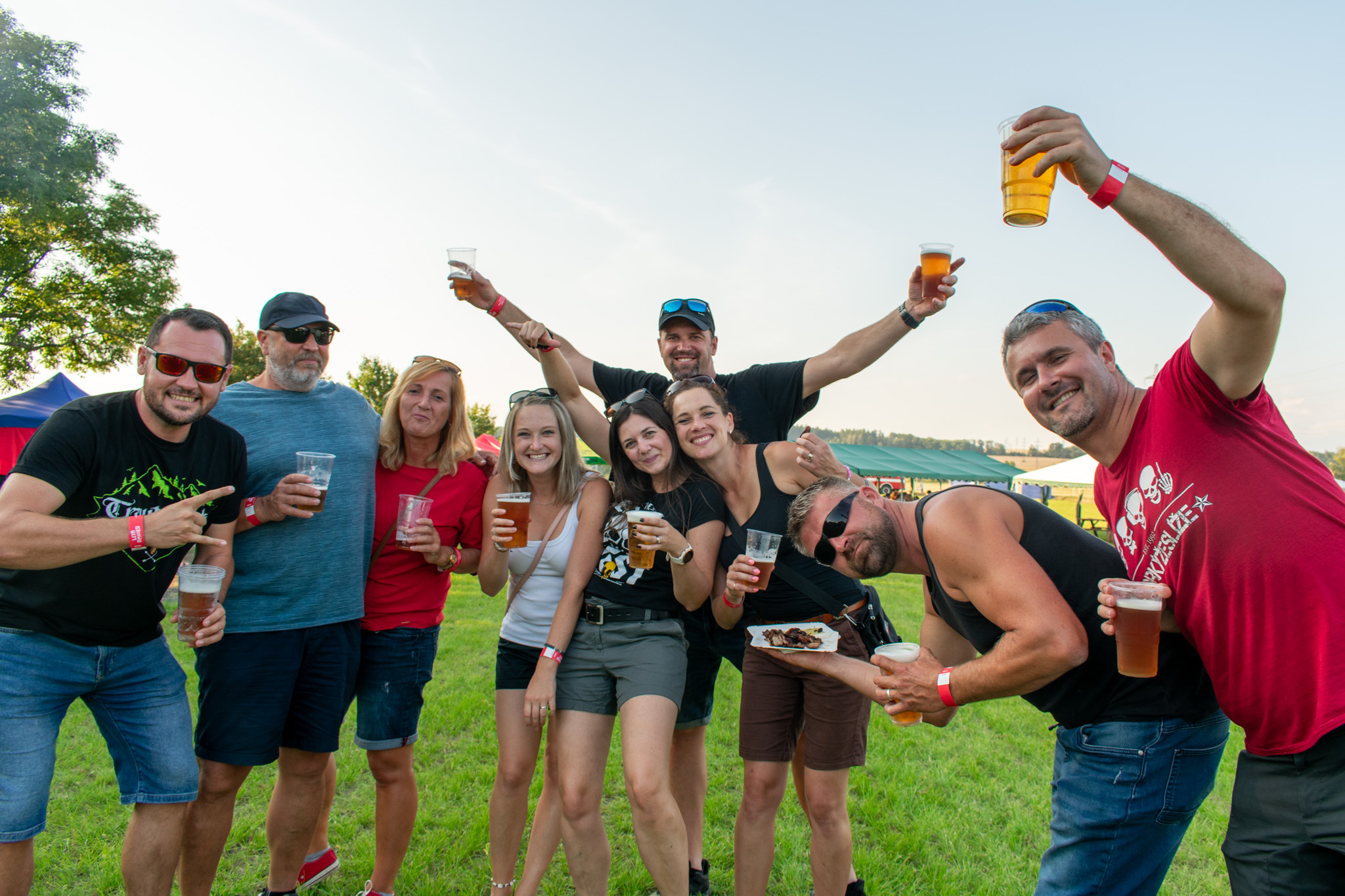 Festival park Dolní Vlčkovice